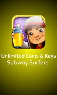 Unlimited Keys and Coins for Subway Surfers - Tips APK + Mod for Android.