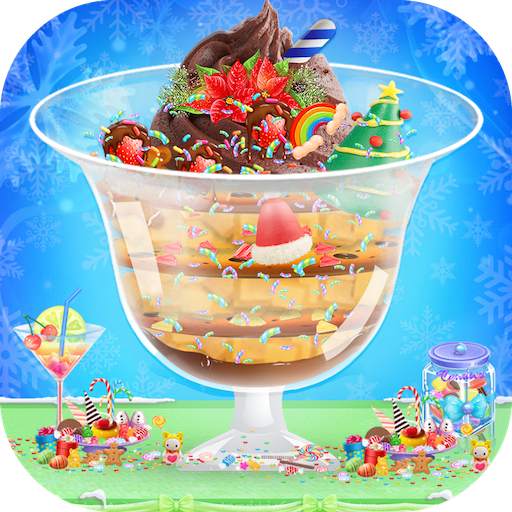 Christmas Cup Cake Maker : Cooking Game