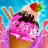 Cooking Game - Yummy Ice Cream Cone Maker