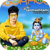 Krishna Photo Frame & Janmashtami Photo Editor on 9Apps