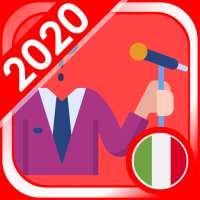 INDOVINA IL CANTANTE Quiz 🤩 italiano ‍