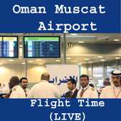 Oman Muscat Airport Flight Time on 9Apps