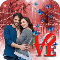 Valentine Day Photo frame on 9Apps