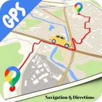 Live Earth Map - GPS Navigation & Directions