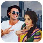 Selfie With Amrapali Dubey on 9Apps