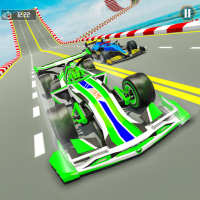 Formula Car Racing Stunts Game