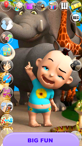 Talking Baby Babsy At The Zoo screenshot 10