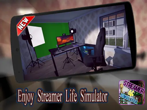 streamer life simulator game walkthrough APK voor Android Download