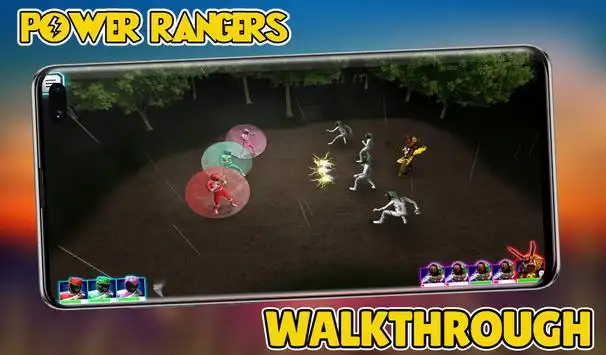Power Rangers Dino Charge Rumble Game 