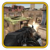Modern Elite War Counter Force Shooter Strike 3D