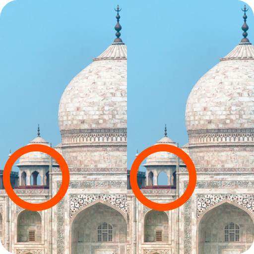 India - Find Differences between two pictures