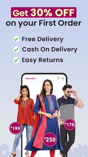 Meesho: Online Shopping App screenshot 2