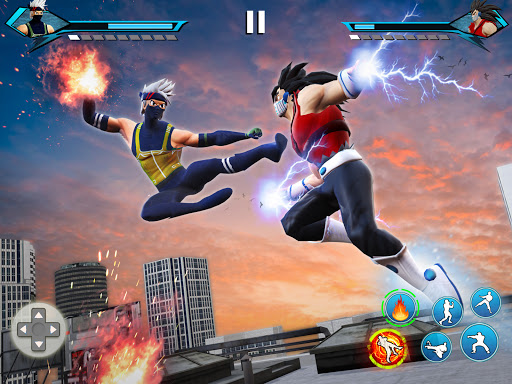 Karate King Kung Fu Fight Game screenshot 5