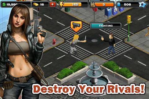 Crime City (Action RPG) 3 تصوير الشاشة