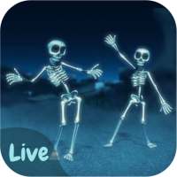 Skeleton Dance Live Theme on 9Apps