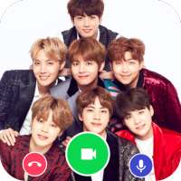 BTS Video Call : Fake Video Call BTS on 9Apps