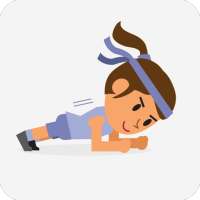 30 Day Plank Challenge on 9Apps