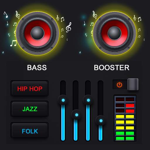 Sound Equalizer: Bass Booster