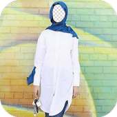 Selfie Hijab Photo Montage on 9Apps