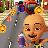 Subway Upin Run lpin Adventure