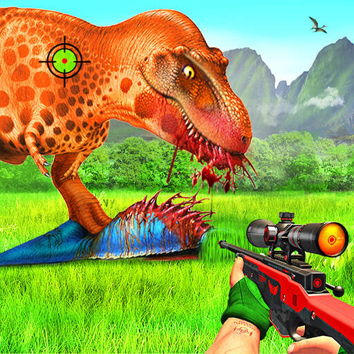 Deadly Dinosaur Hunter Sniper Animal Shooting Game