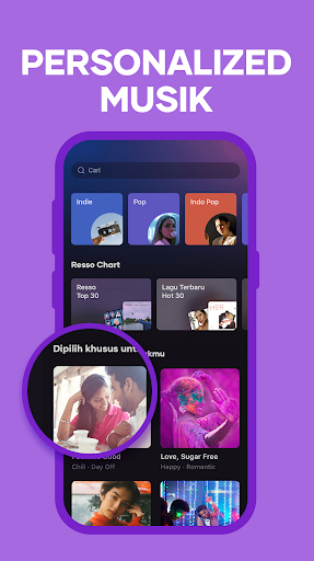 Resso Music - Musik, Lirik dan Radio screenshot 5