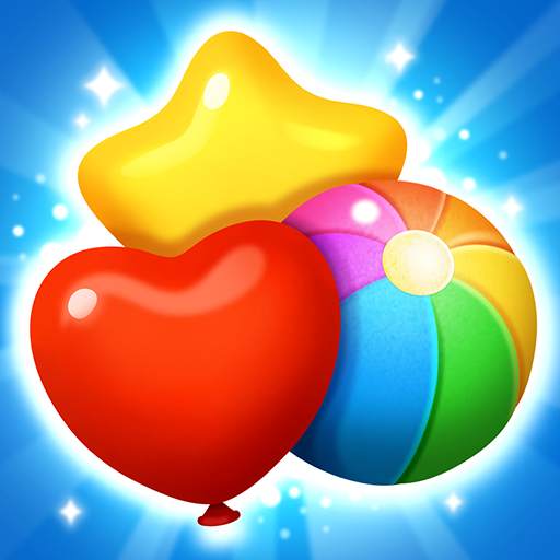 Balloon Pop Match 3 - Best Puzzle Game