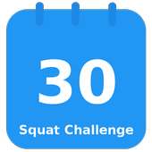 30 Day Squat Challenge on 9Apps
