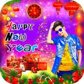 New Year Photo Editor New