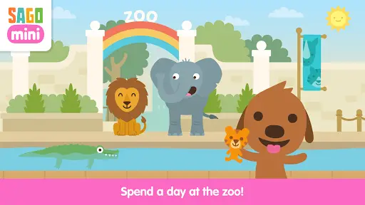 Sago Mini Zoo Playset APK Download 2023 - Free - 9Apps