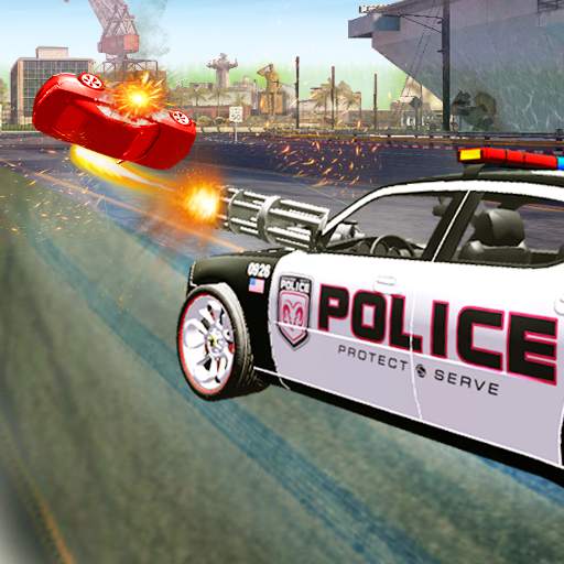 Extreme Police City Car Driving: GT Car Stunts