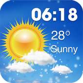 Weather - Live Weather on 9Apps