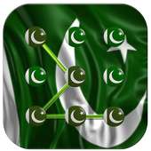 Pakistan Flag Pattern Screen Lock For 14 august on 9Apps
