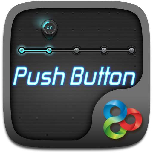 Push Button GO Launcher Theme