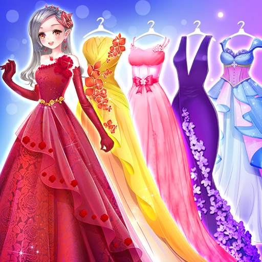 My cat diary - dress up anime princess games