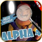 Find the Differences Hello Neighbor Alpha 4