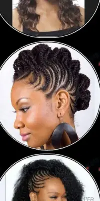 Descarga de la aplicación Peinados Con Trenzas Para Mujeres Negras 2024 -  Gratis - 9Apps