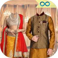 Indian Wedding Photo Editor Frame