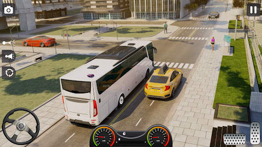 Grand Bus Racing - Bus Games screenshot 3