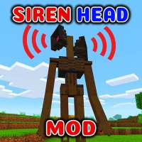 Mod Siren Head dla mcpe