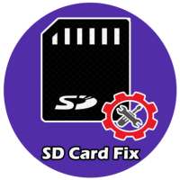 SD Card Fix (Repair SdCard)