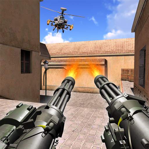 Gun Strike Simulator- Machine Gun Shoot War Strike