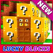 Nowy Lucky Block Mod Minecraft