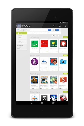 HTML Viewer скриншот 7