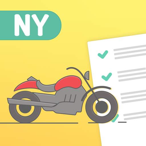 NY Motorcycle Permit DMV Test