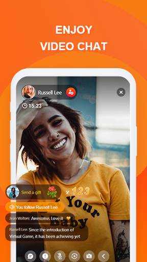 Holo Live—Video Chat & Match & Make Friends 2 تصوير الشاشة