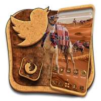 Desert Camel Launcher Theme