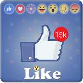 Like app for facebook