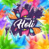 Happy Holi Photo Frame & Photo Editor -2018 on 9Apps