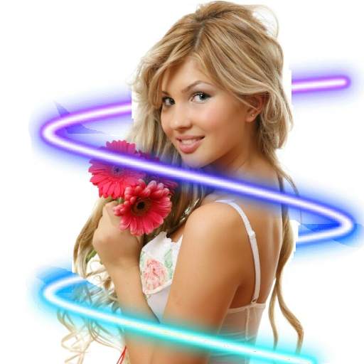 Neon Photo Editor : Neon Light Effects